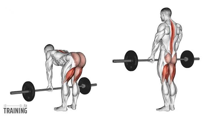 Romanian Deadlift